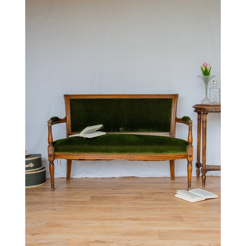 Martine, la banquette en velours n°34