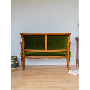 Martine, la banquette en velours n°34