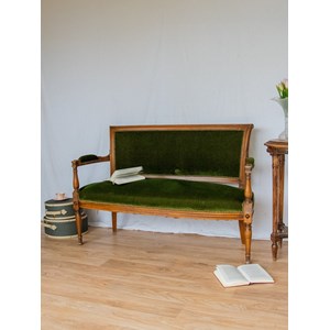 Martine, la banquette en velours n°34