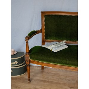 Martine, la banquette en velours n°34