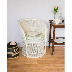 Emmanuel, le fauteuil en rotin n°13