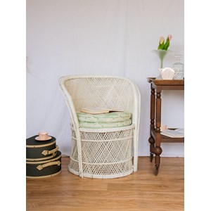 Emmanuel, le fauteuil en rotin n°13