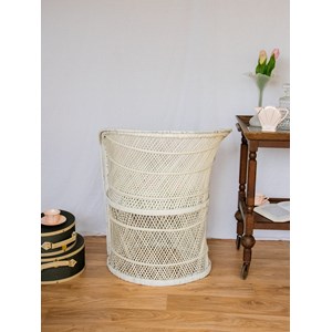 Emmanuel, le fauteuil en rotin n°13