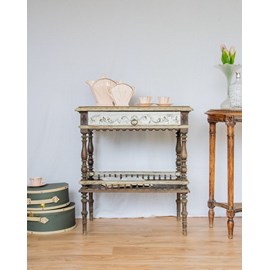 Table d'appoint en bois n°612