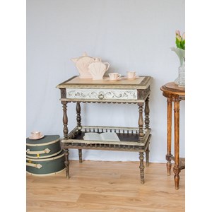 Table d'appoint en bois n°612