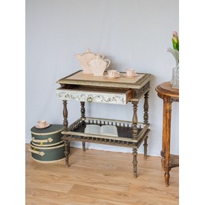 Table d'appoint en bois n°612