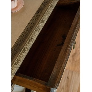 Table d'appoint en bois n°612