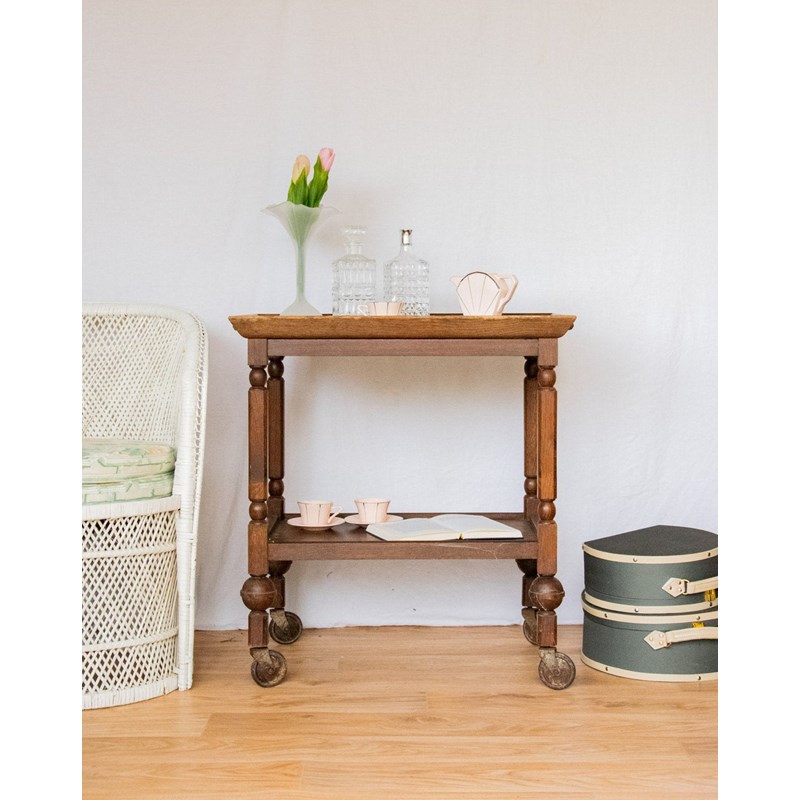 Henriette, la desserte en bois n°152