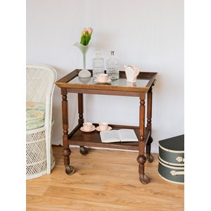 Henriette, la desserte en bois n°152