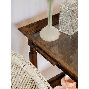 Henriette, la desserte en bois n°152