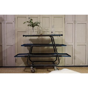 Desserte d'atelier en métal n°153