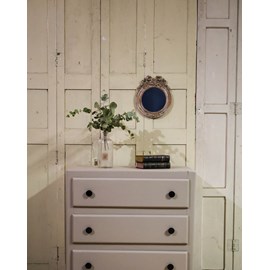 Garance, la commode grise en bois n°193