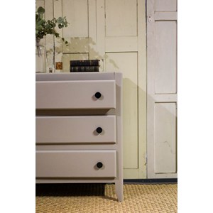 Garance, la commode grise en bois n°193