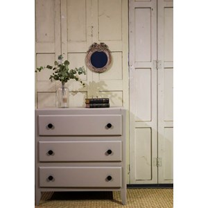 Garance, la commode grise en bois n°193