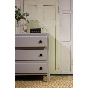 Garance, la commode grise en bois n°193