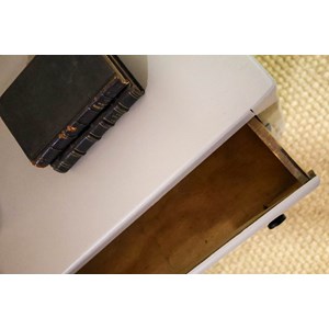 Garance, la commode grise en bois n°193