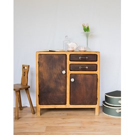 Gilbert, le petit buffet en bois n°617