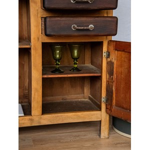 Gilbert, le petit buffet en bois n°617