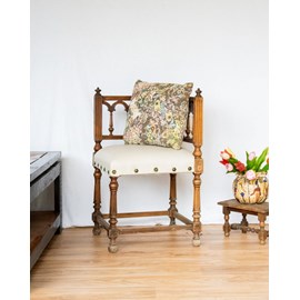 Claude, la chaise d'angle en cuir n°882