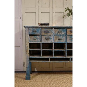 Grand meuble de métier patiné n°187