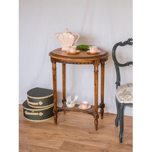 Table d'appoint en bois n°594