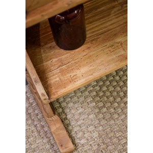 Vitrine en verre et pin n°119