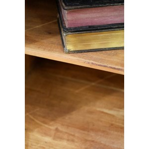 Vitrine en verre et pin n°119