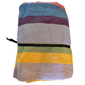 Hamac simple confort rouge