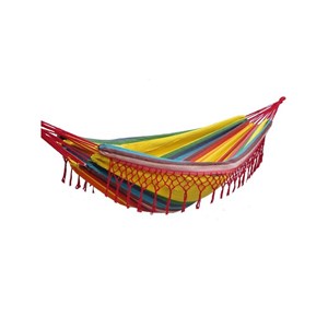 Hamac simple à franges relaxant