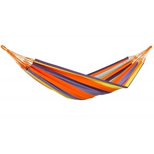 Hamac double colombien orange