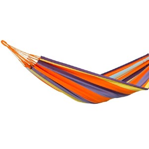 Hamac double colombien orange