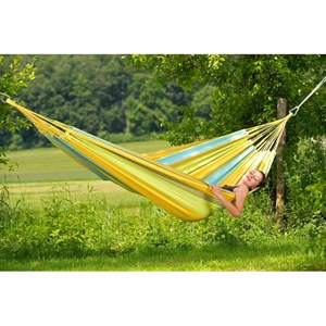 Hamac duo colombien jaune