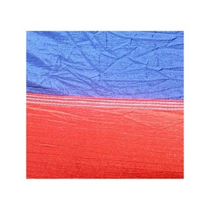 Hamac parachute ultraléger rouge voyage