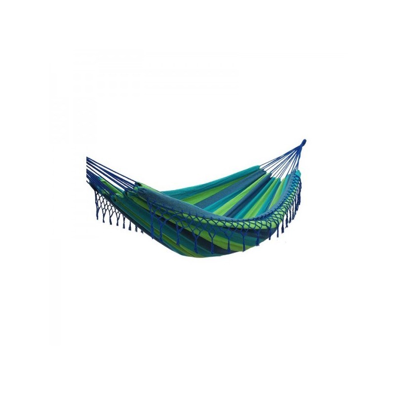 Hamac double franges confortable
