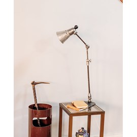 Lampe industrielle en métal n°591