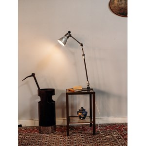 Lampe industrielle en métal n°591