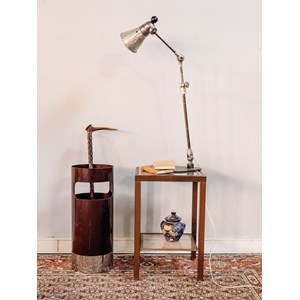 Lampe industrielle en métal n°591