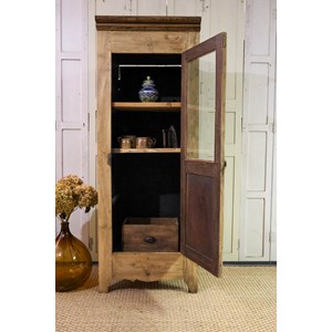 Armoire parisienne en chêne n°268