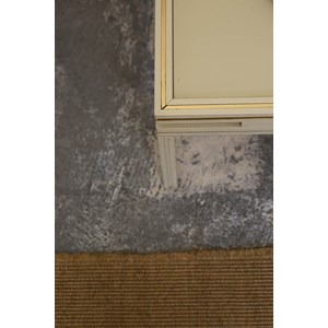 Tables gigognes en pierre et laiton n°117