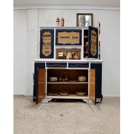 Grand vaisselier mado années 50 n°612