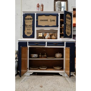 Grand vaisselier mado années 50 n°612