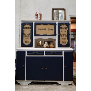 Grand vaisselier mado années 50 n°612