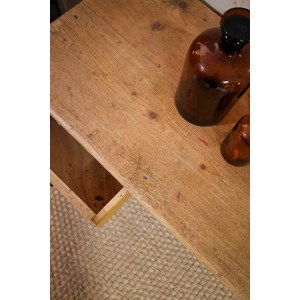 Grand meuble de métier en pitchpin n°191