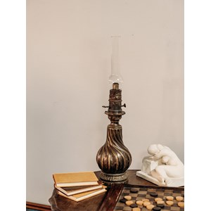 Suzanne, la lampe à huile à poser n°454