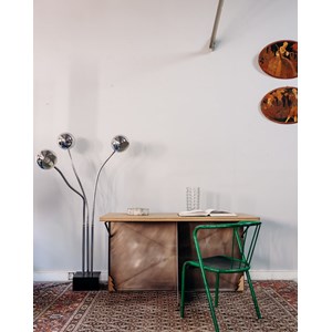 Bureau de créateur belge en métal n°463