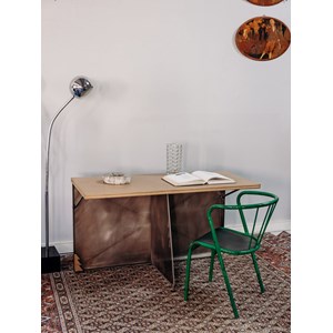 Bureau de créateur belge en métal n°463