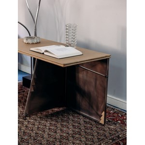 Bureau de créateur belge en métal n°463