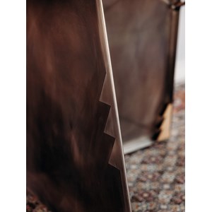 Bureau de créateur belge en métal n°463