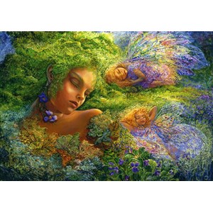 Puzzle josephine wall - moss maiden - 1500 pièces