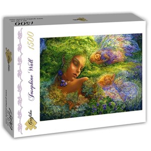 Puzzle josephine wall - moss maiden - 1500 pièces